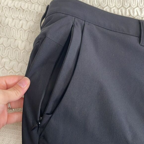 NWT Skyr Men's 36x32 Dress Pants Moisture Wicking Slim Fit Tricot Destiny - Picture 7 of 7